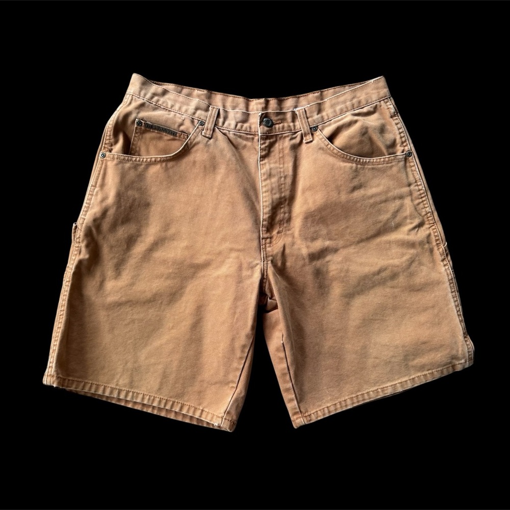 Big Smith Relaxed Fit Carpenter Shorts Size 34 Workwear Rugged Casual